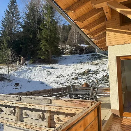 Апартаменты Berghaus Traumblick Бад Кляйнкирххайм