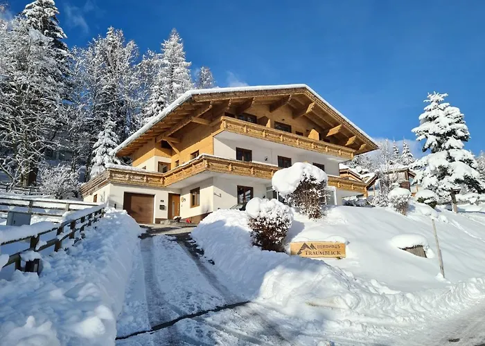 Apartment Berghaus Traumblick