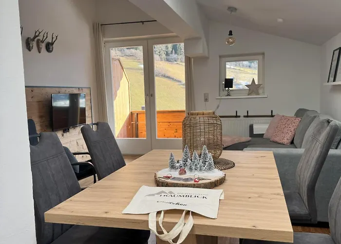 Apartment Berghaus Traumblick