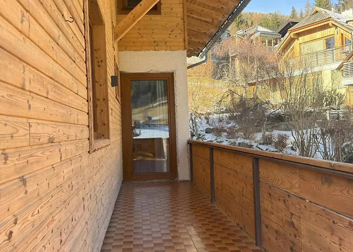 Berghaus Traumblick Apartment *