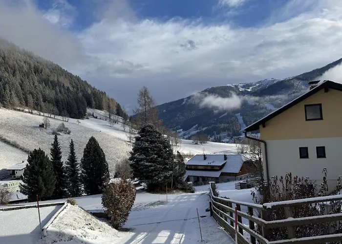 Berghaus Traumblick Apartment Bad Kleinkirchheim